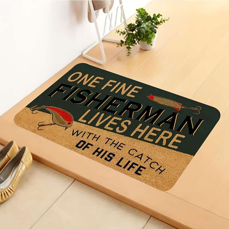 1Pc 15.75x23.62inch 40x60cm Floor Mat