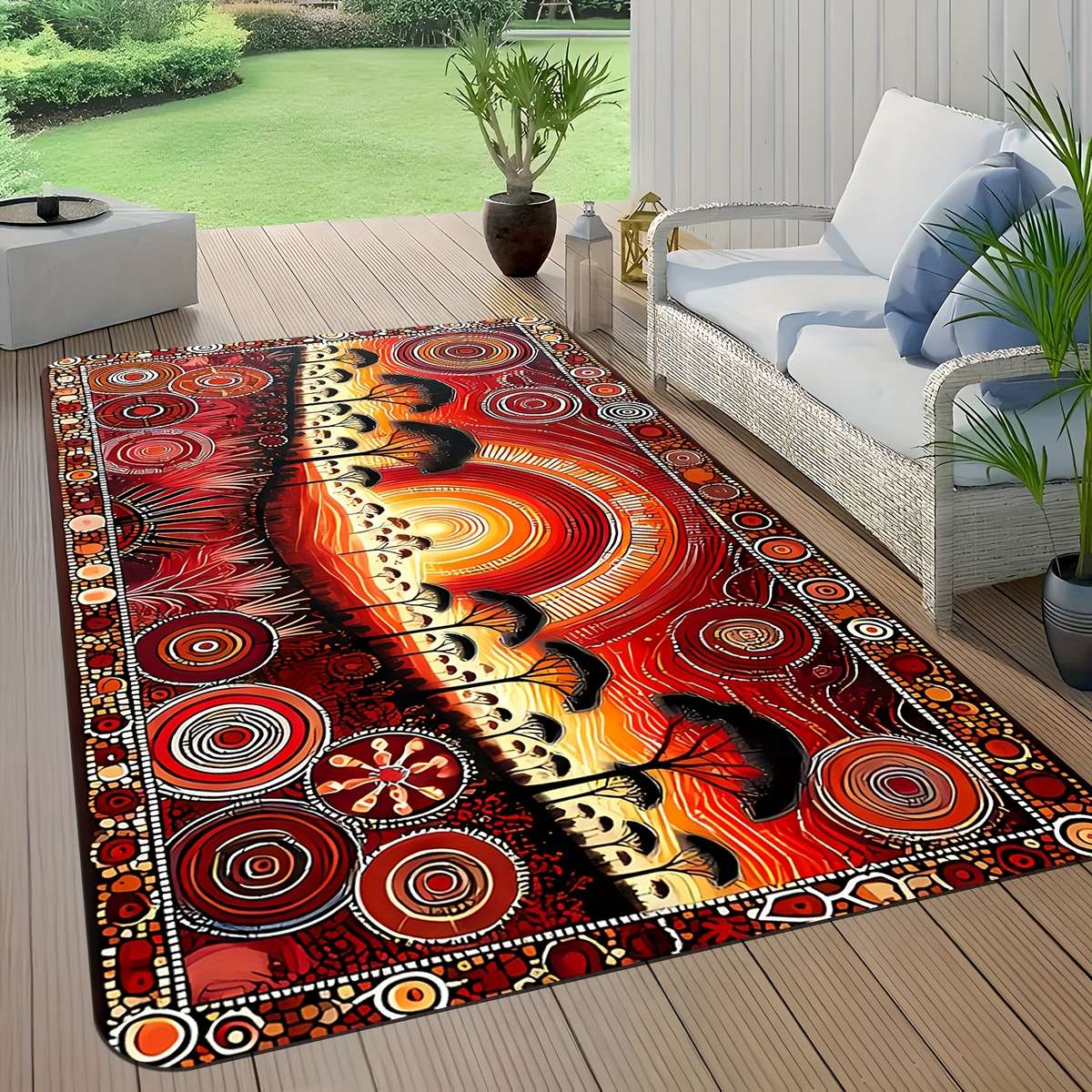 1Pc 60x90cm Floor Mat