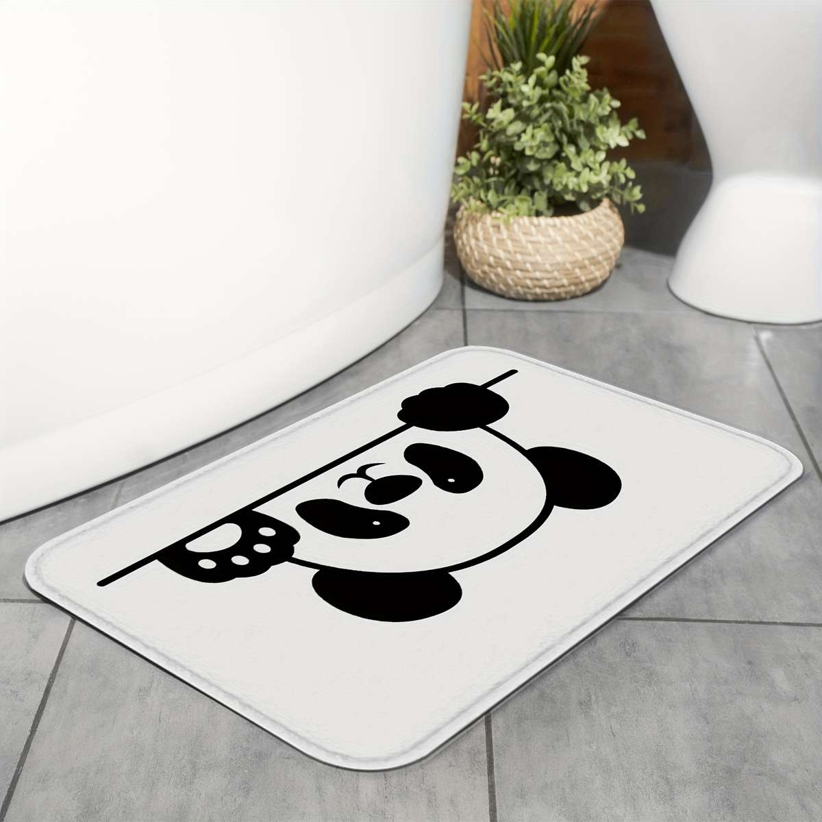 1Pc 45x75cm Floor Mat