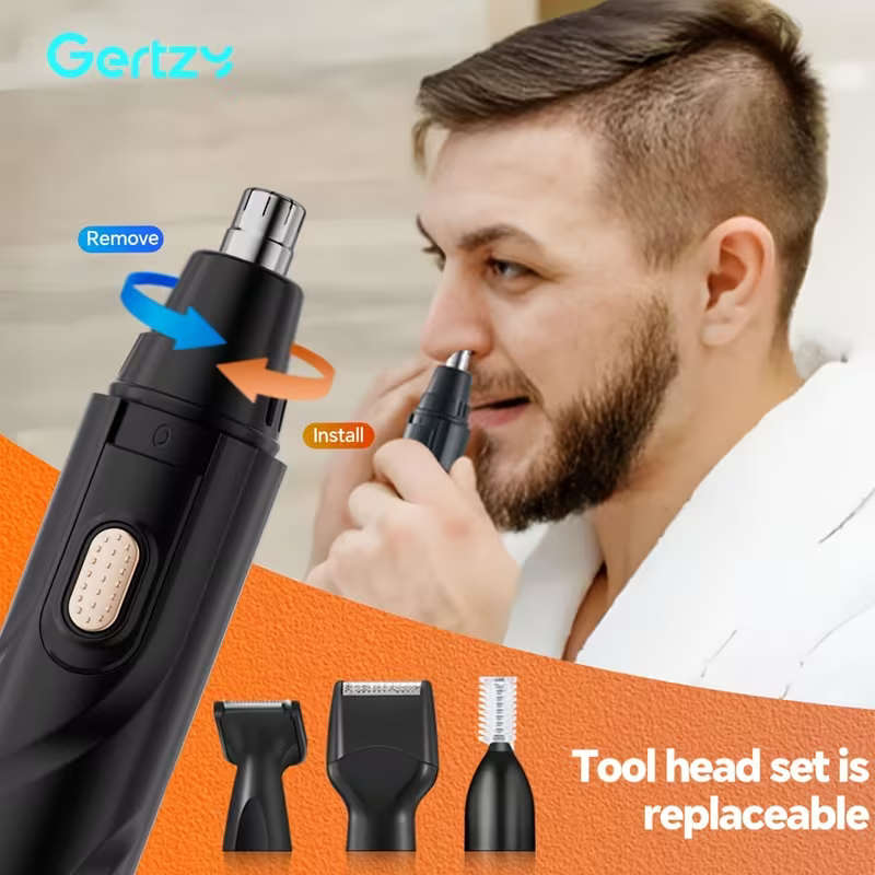 Rechargeable Electric 4-in-1 grooming kit