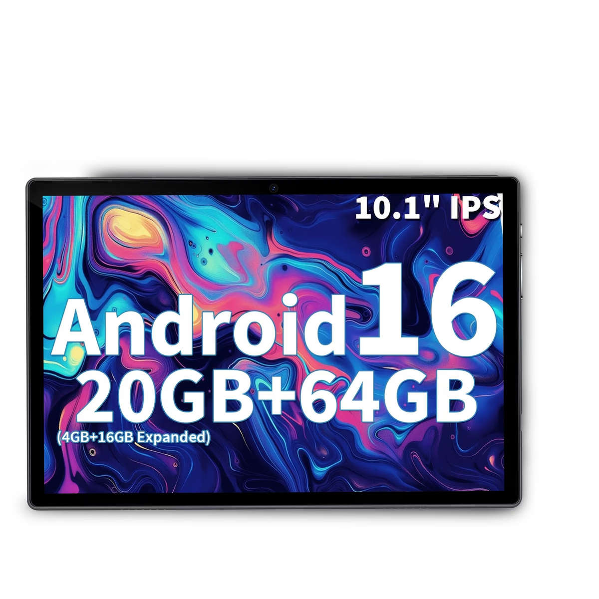 Android 16 Tablet with Accessories