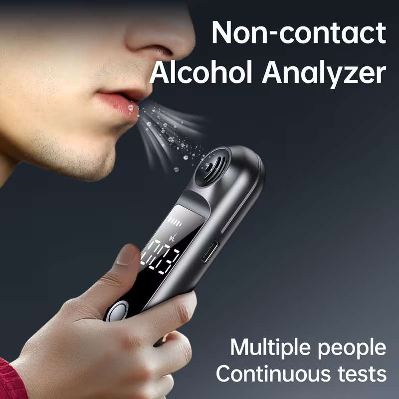 Personal Alcohol Analyzer with LCD Digital Display