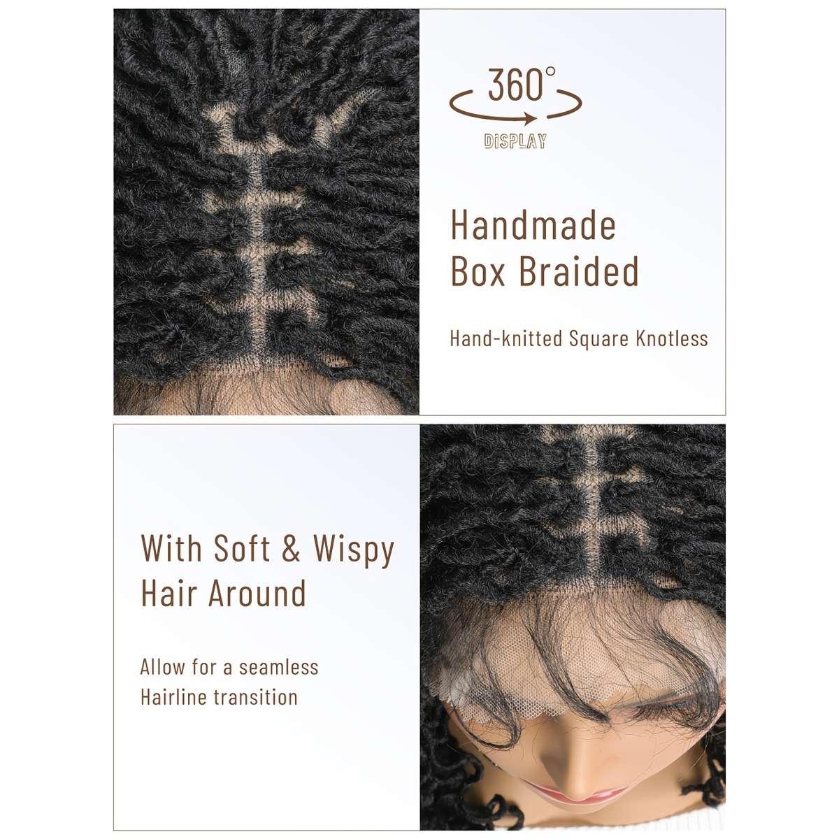 1Pc Tbuga 30.48cm Fashion Design Wig