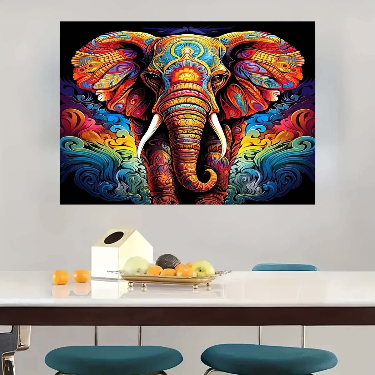 1000 Piece Paper Jigsaw Puzzle For Adults