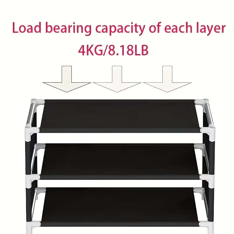 Portable Shoe Rack