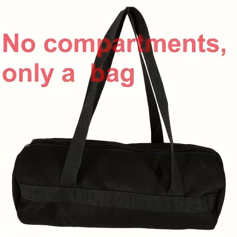 Tool Storage Bag With Large Zippered Storage Bag