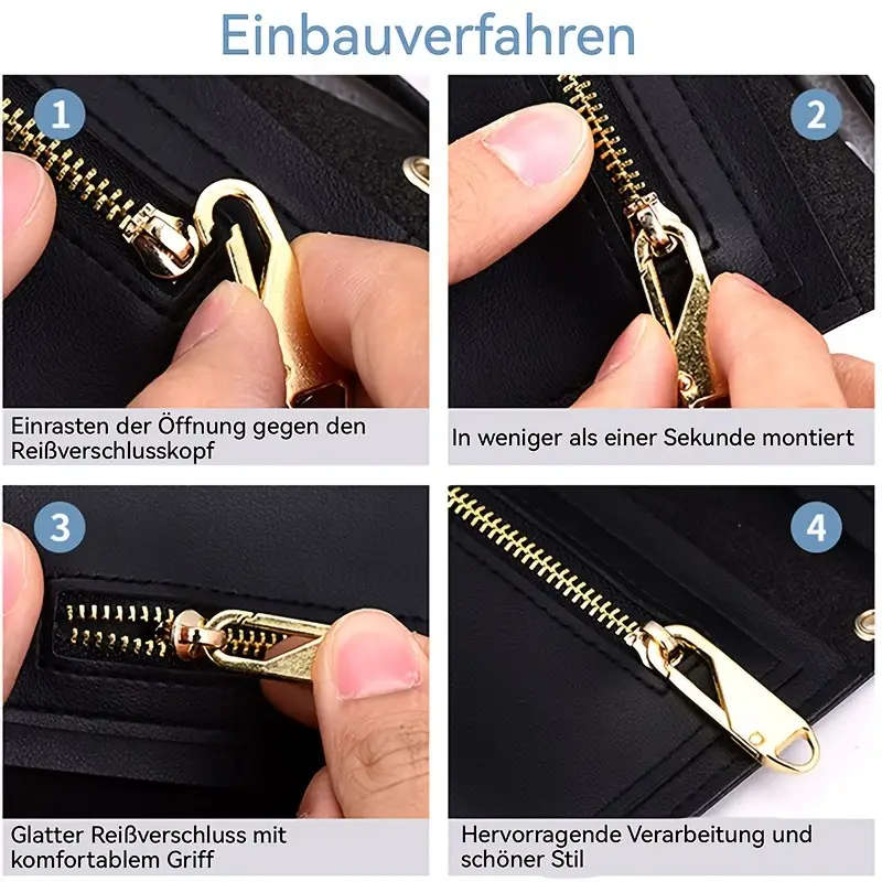 4pcs Versatile Zipper Pull Replacements