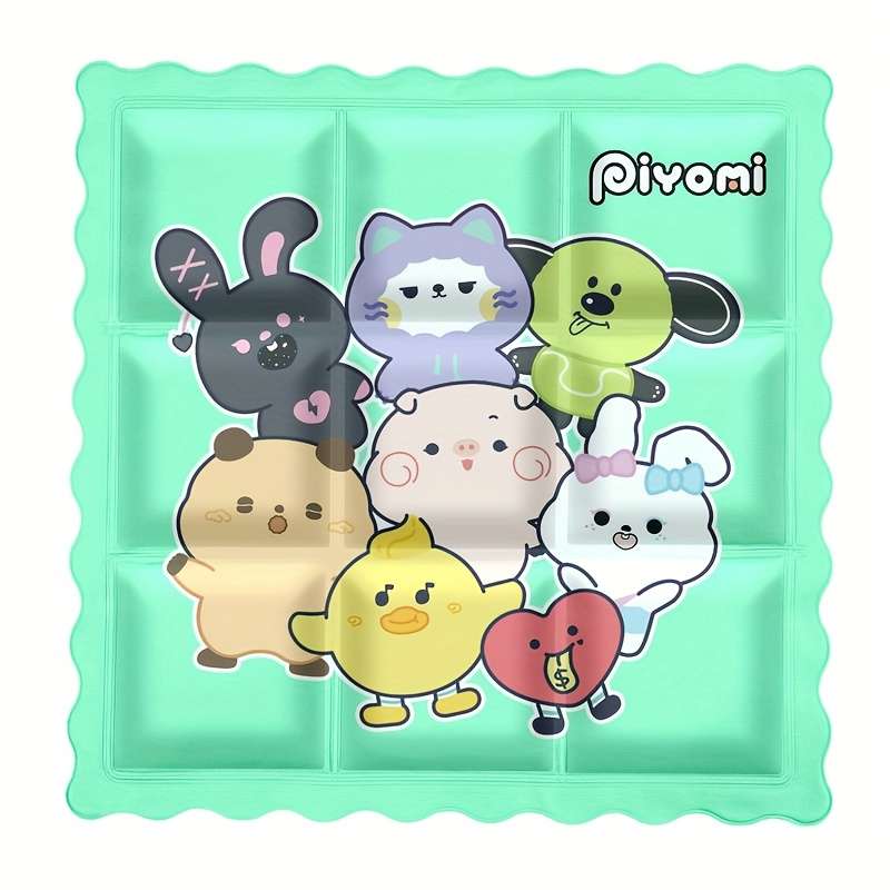 Blue Pop Cooling Pad