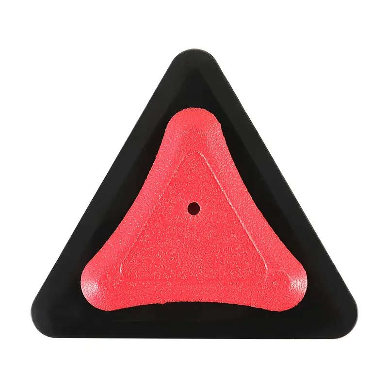 1pc Triangular Silicone Car Wash Wiper Multi-Functional Cleaning Tool for Car Windows and Glass Redu