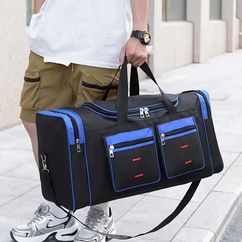 Large Capacity Nylon Sports Gym Bag For Men