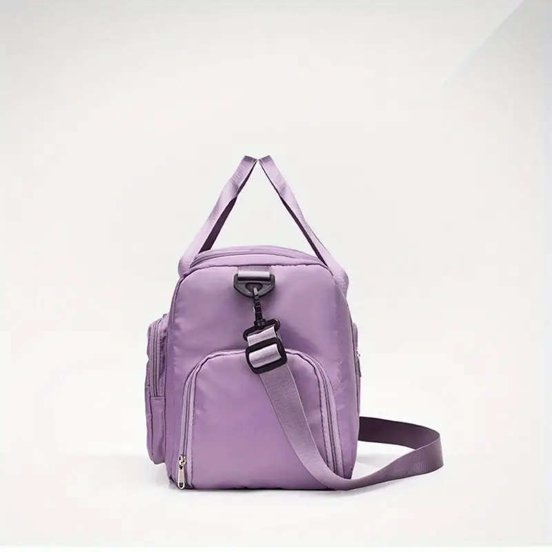 Unisex Large Capacity Nylon Travel Gym Tote