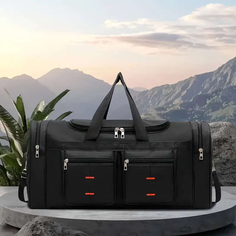 Large Capacity Nylon Sports Gym Bag For Men