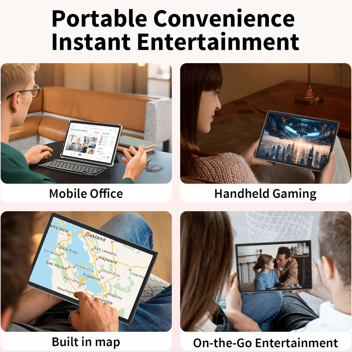 Android 16 Tablet with Accessories