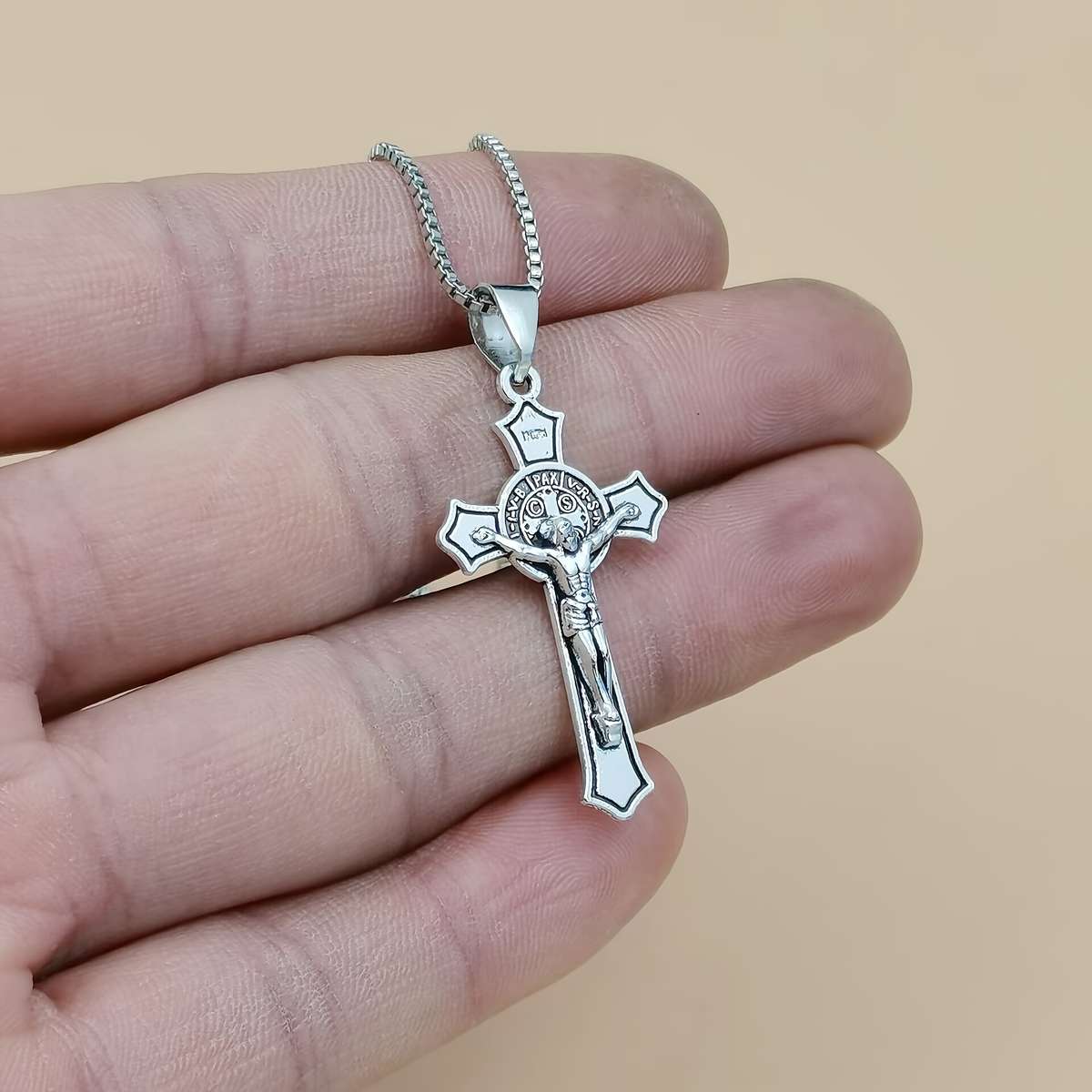 1pc Jesus Theme Pendant