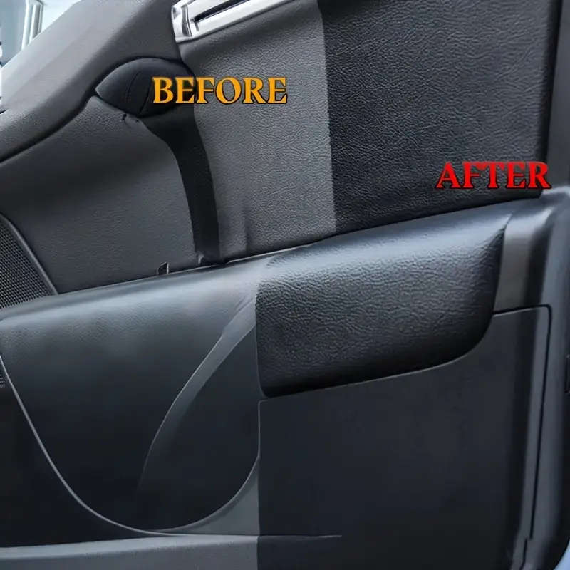 Multi Purpose Car Restoration Wax Car Black Interior Trim Dashboard Gloss Restorer Tire Shine