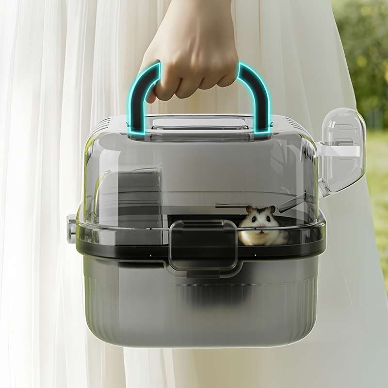 Black Pet Bag