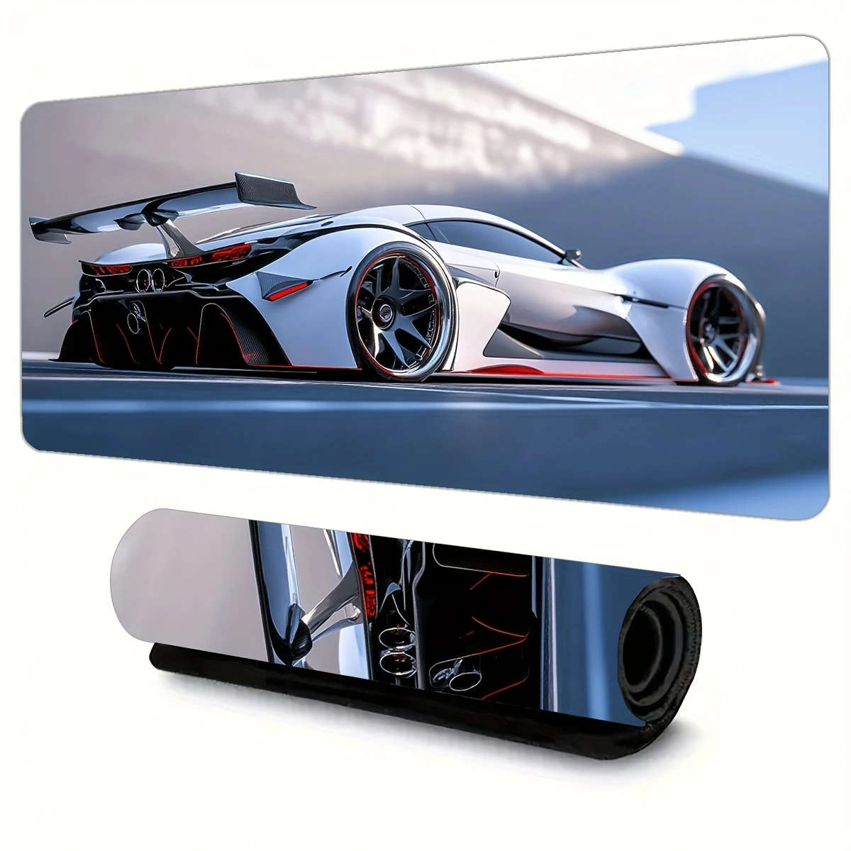 1pc 30x80cm Durable eSports Gaming Mouse Pad Waterproof Non-Slip