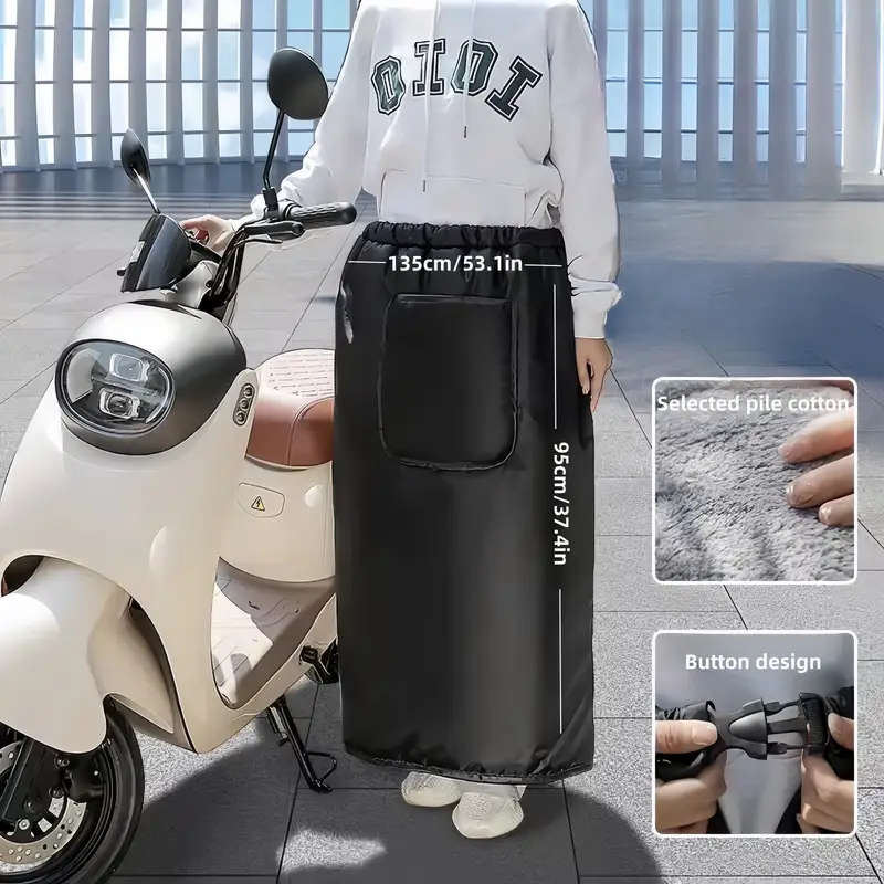 Windproof Winter Knee Warmer