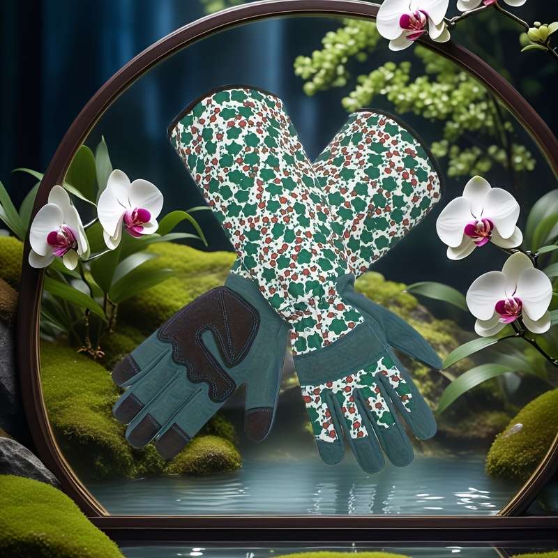 1 Pair Size M Multi Purpose Work Gloves