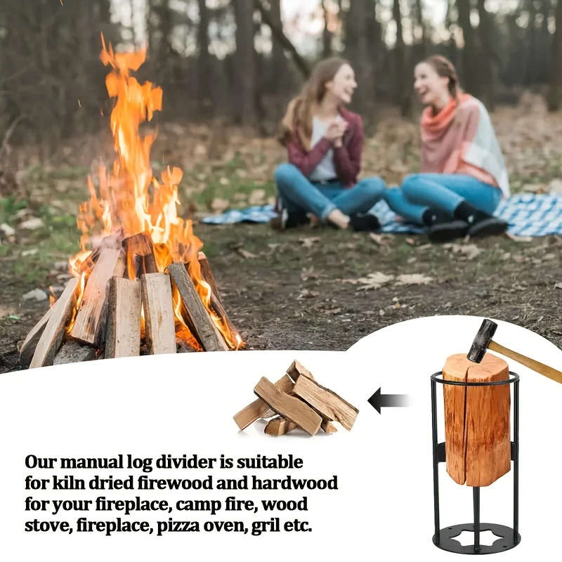 Portable Manual Log Splitter