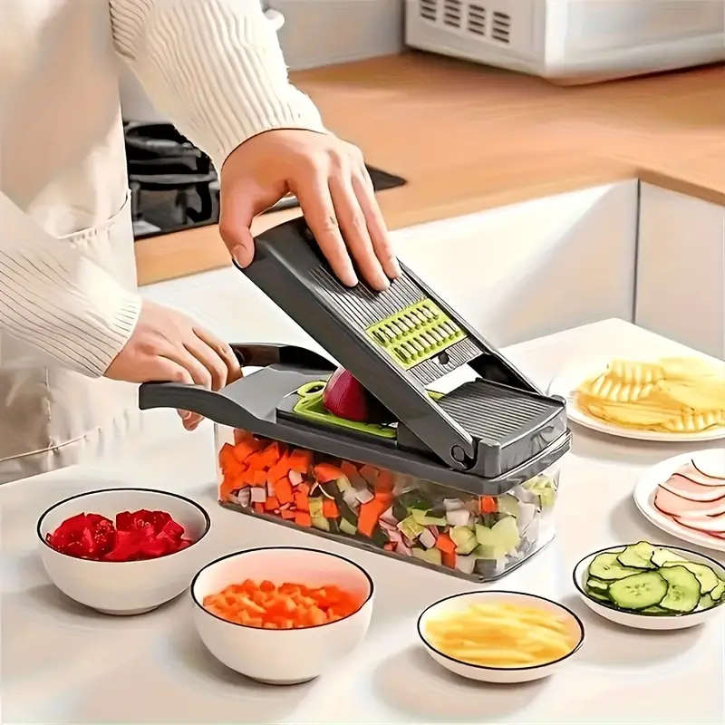 16pcs Set Vegetable Chopper