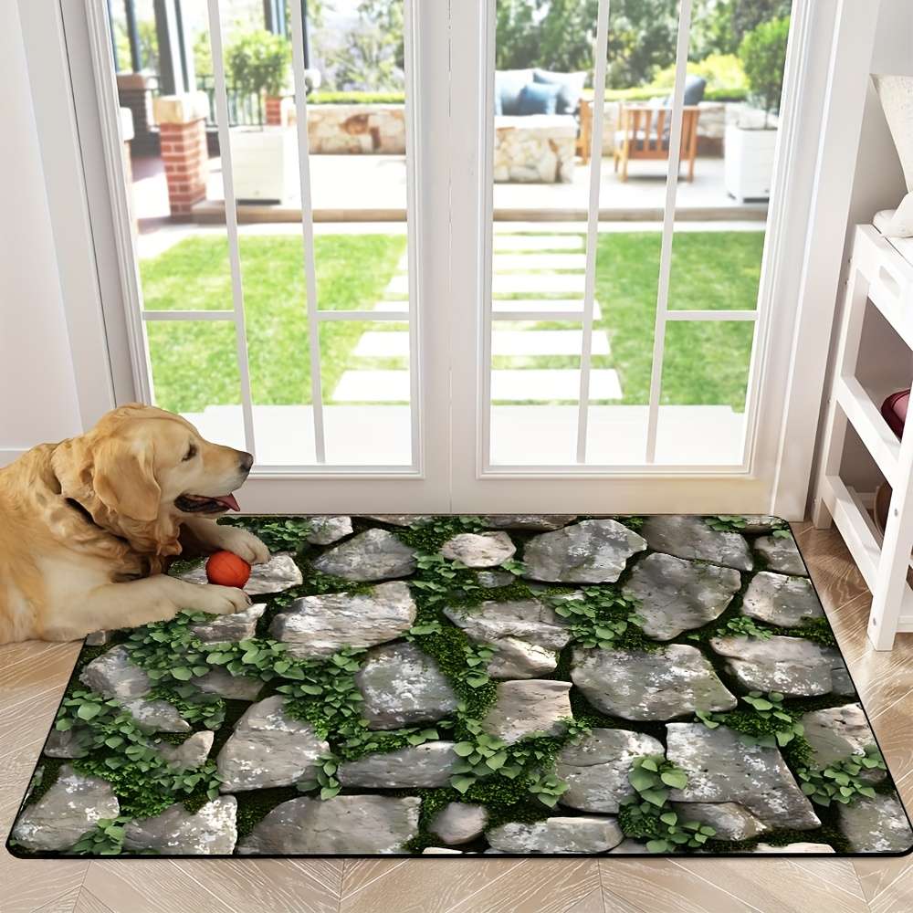 1Pc 50x80cm 19.7x31.5inch Floor Mat