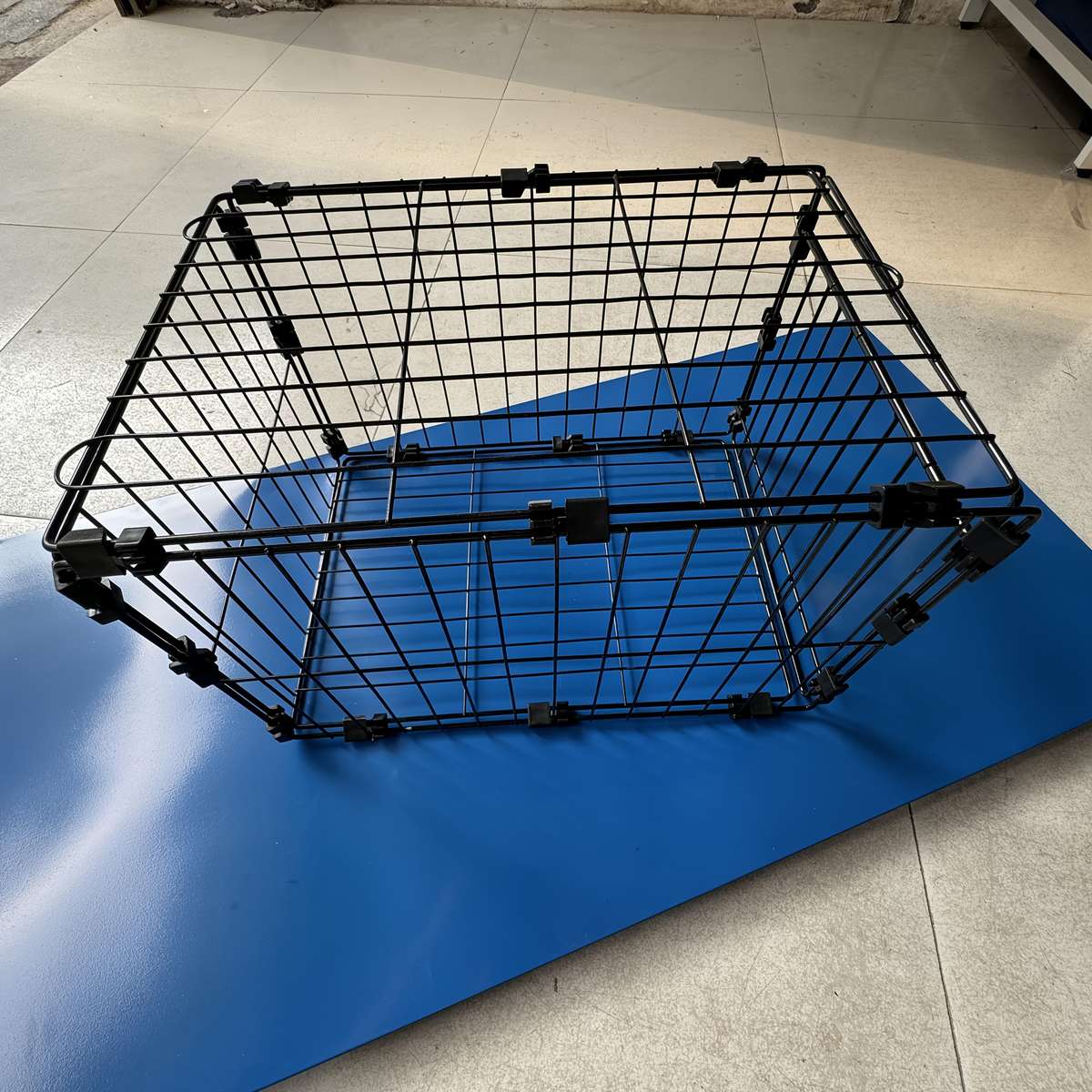 1pc 60*40*26cm/with sunroof Pet Cage
