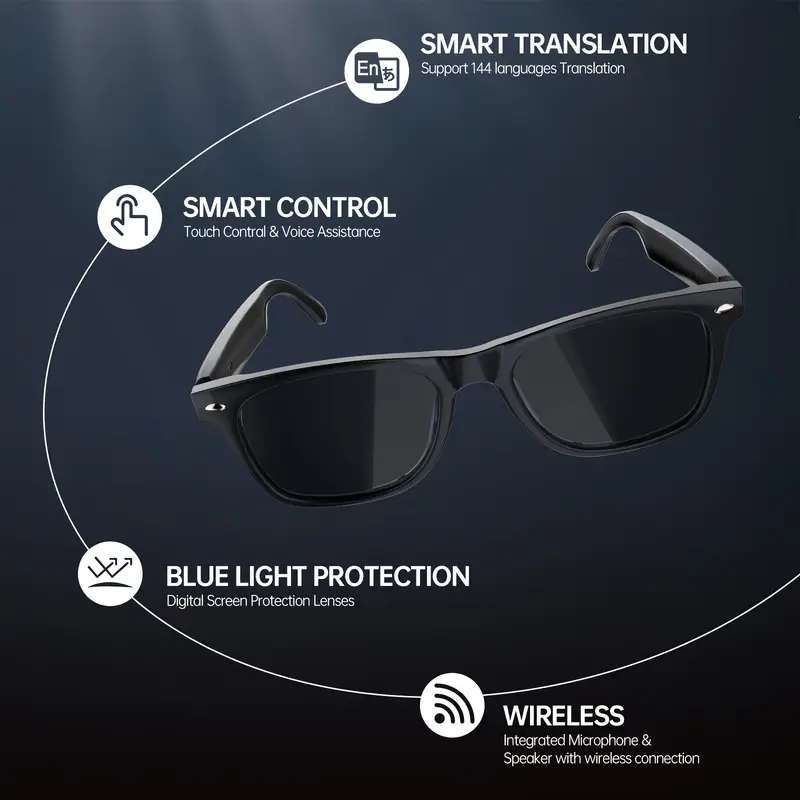 AI Translation Smart Glasses