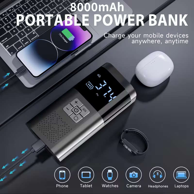 Multifunctional Car Emergency Unit