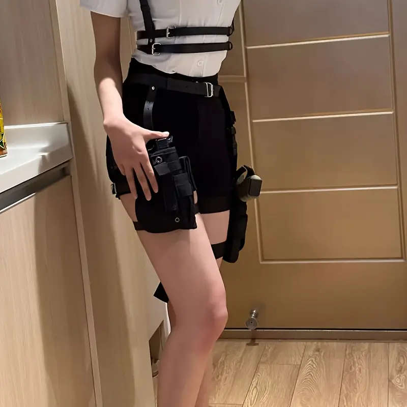 Outdoor Leg Bag with Adjustable Strap