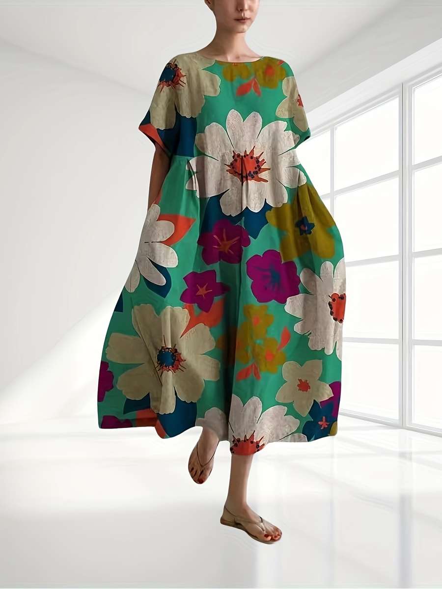 Women S Dress Color Multicolor Size 5Xl