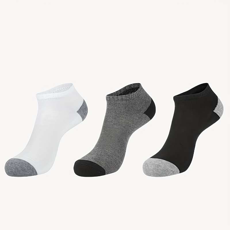 10 Pairs Of Gray One Size High Elastic Socks