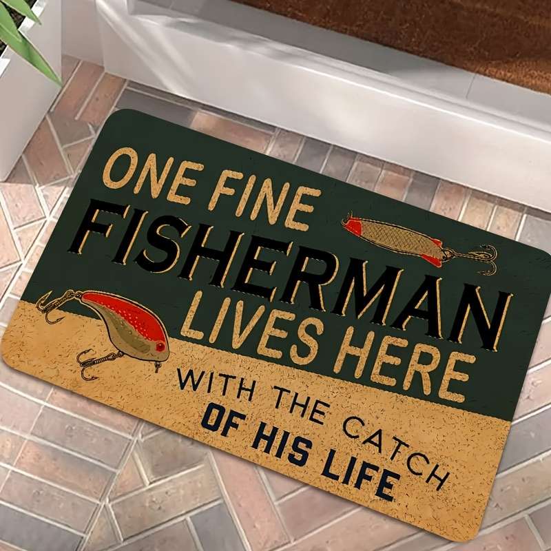 1Pc 15.75x23.62inch 40x60cm Floor Mat