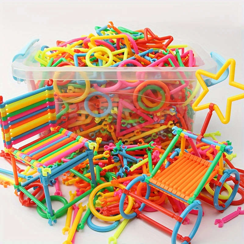 200pcs Magic Wand Building Block Toy Set Learning Educational Educational Toys