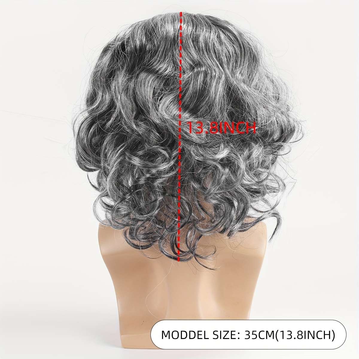 1Pc Green A Fashion Design Wig