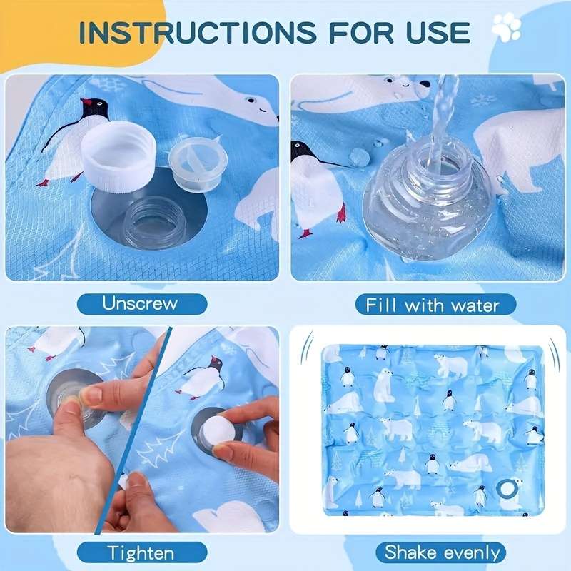 Polar Bear Cooling Pad