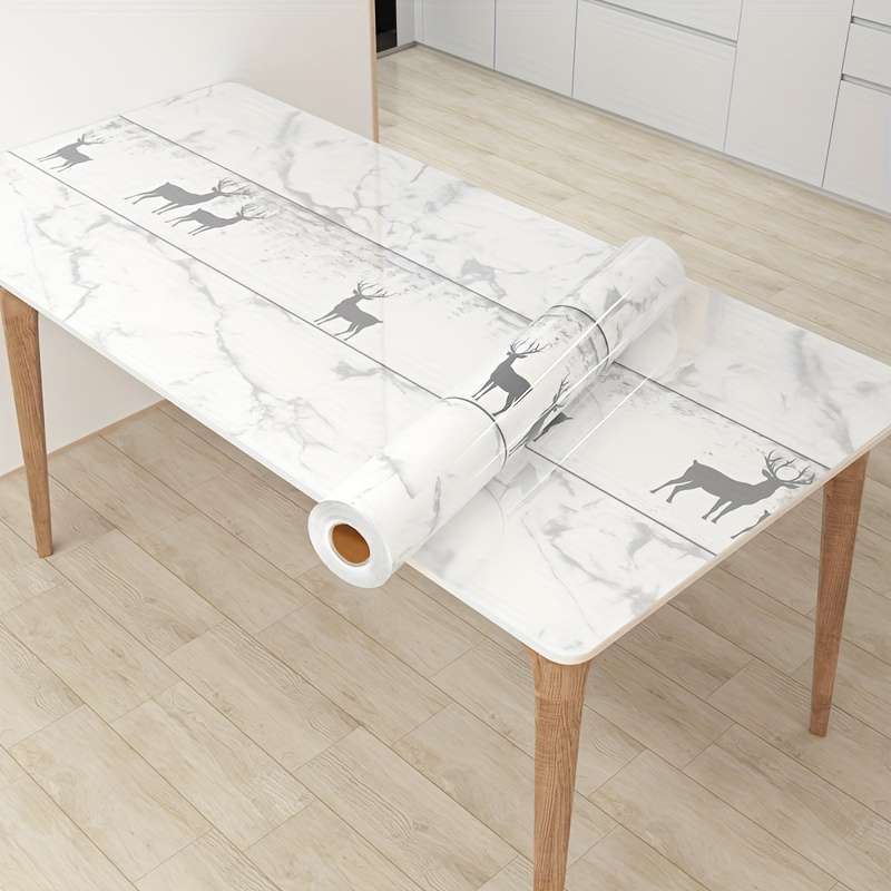 1PC Wall StickersDeep Black Shadow60cm WideX5m Long