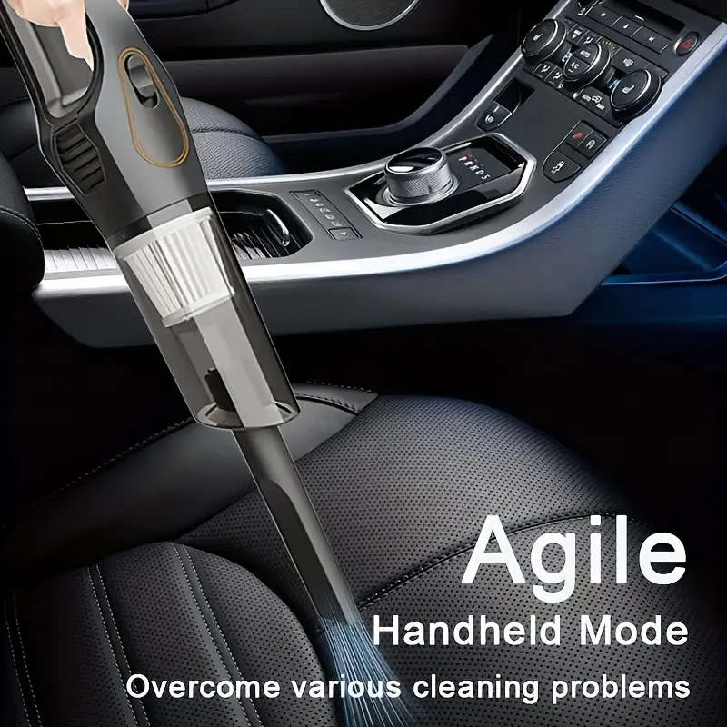 High-Power Portable Cordless Handheld Vacuum Cleaner