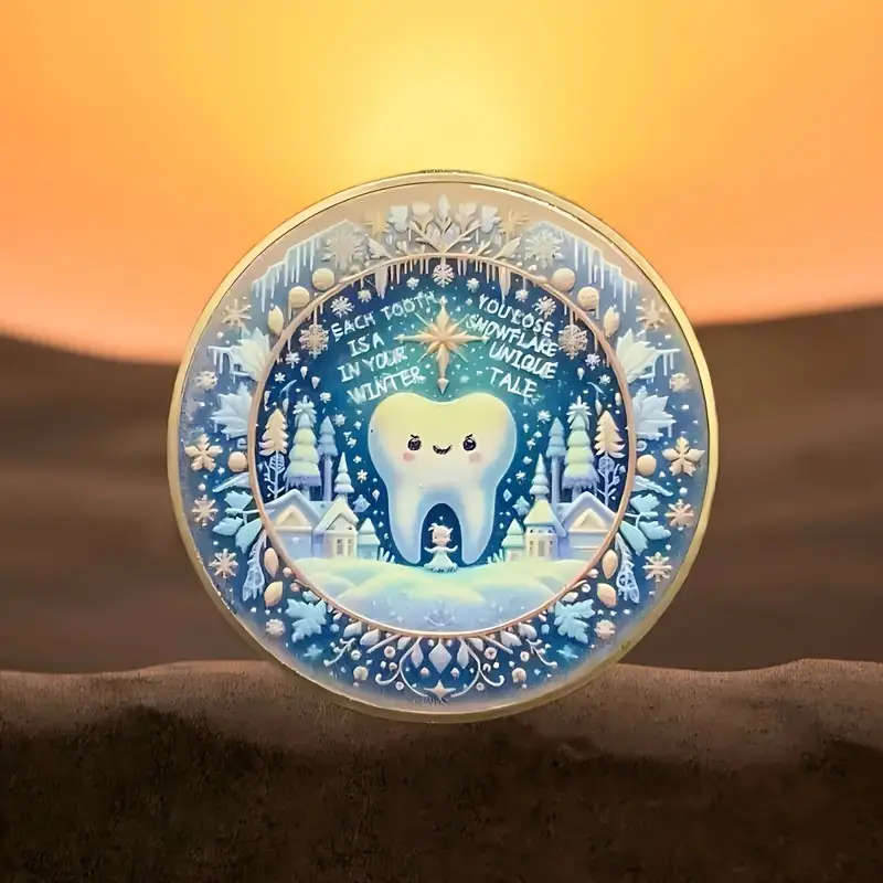 Tooth Fairy - Collectible Commemorative Coin