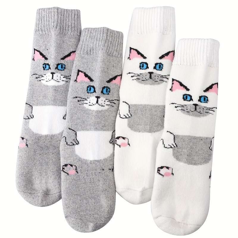 Sock 6Pairs White  One Size