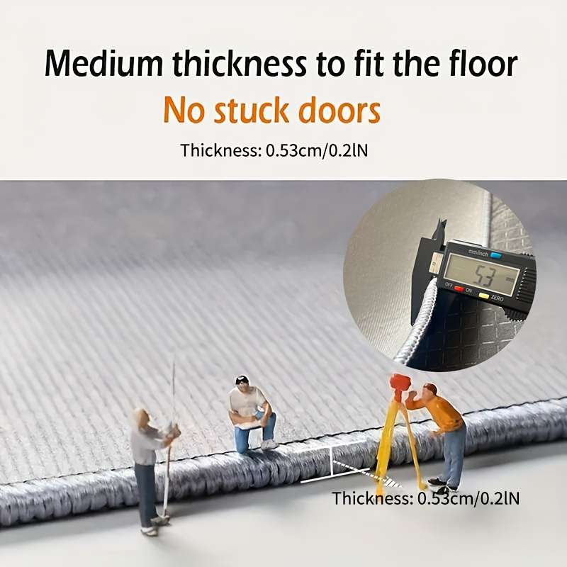 1Pc 23x35inch 60x90cm Floor Mat