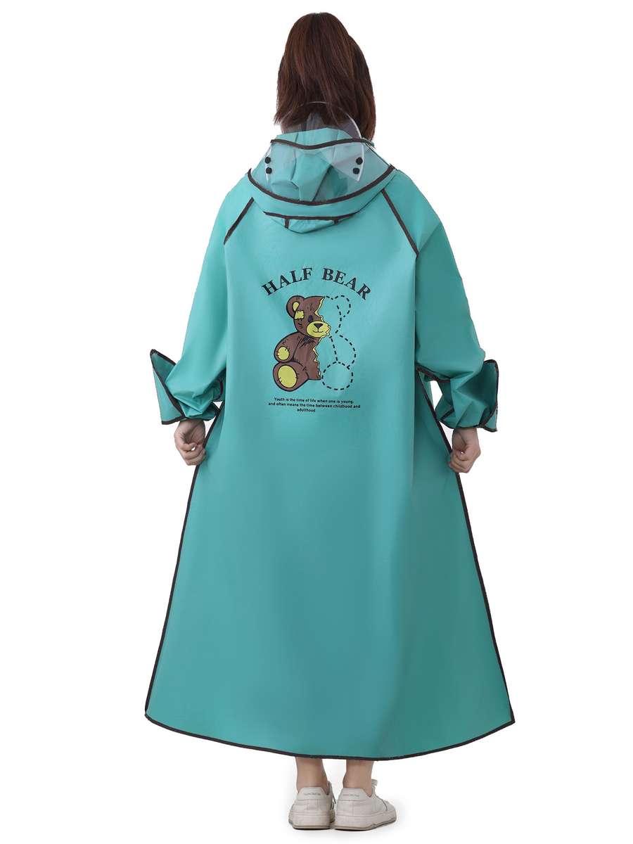 Raincoat Dark Cyan Size L