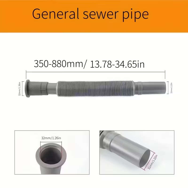 Flexible Drainage Pipe