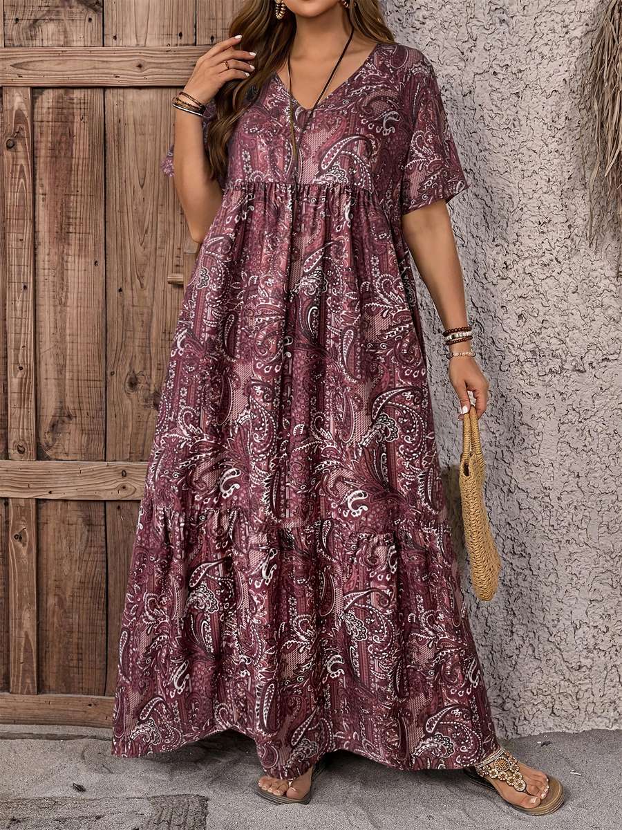 Women S Dress Color Multicolor Size 5Xl