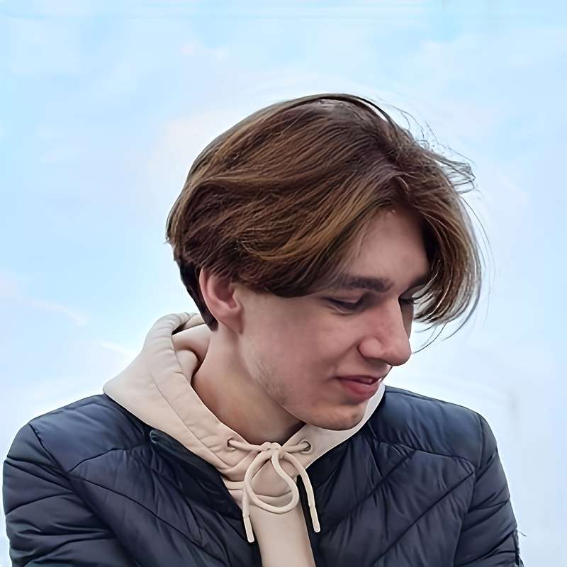 Black 15.24cm Fashion Design Wig