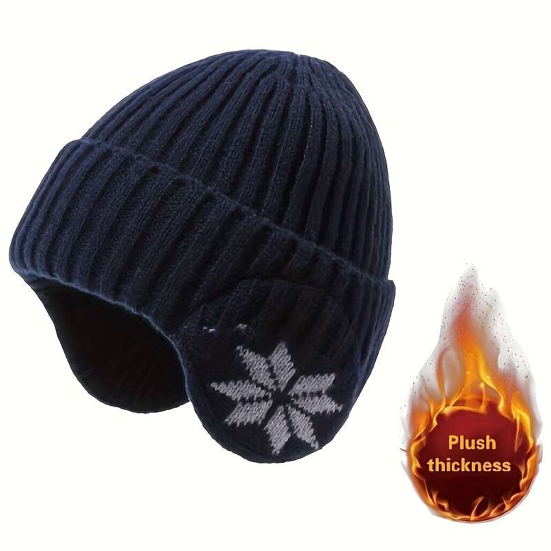 Hat Ear Muffs Dark Gray