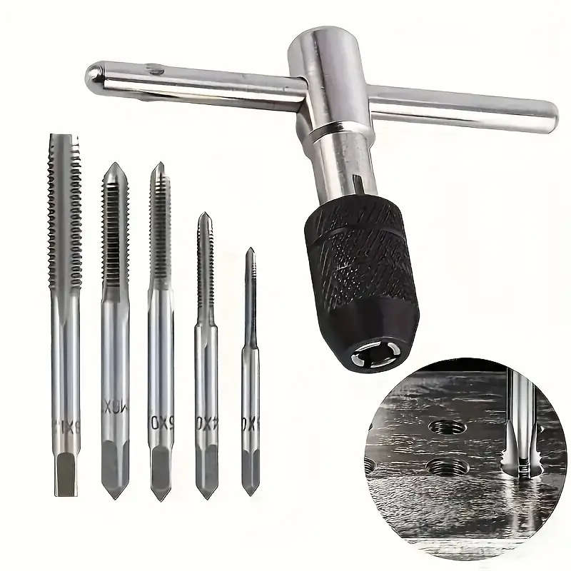 6-Piece Wrench Set