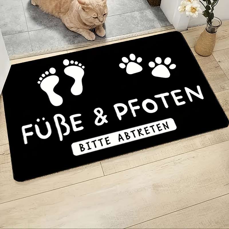 1Pc 50x80cm 19.68x31.49inch Floor Mat