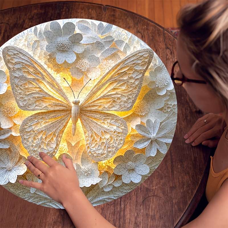 1000 Piece Mini Paper Jigsaw Puzzle