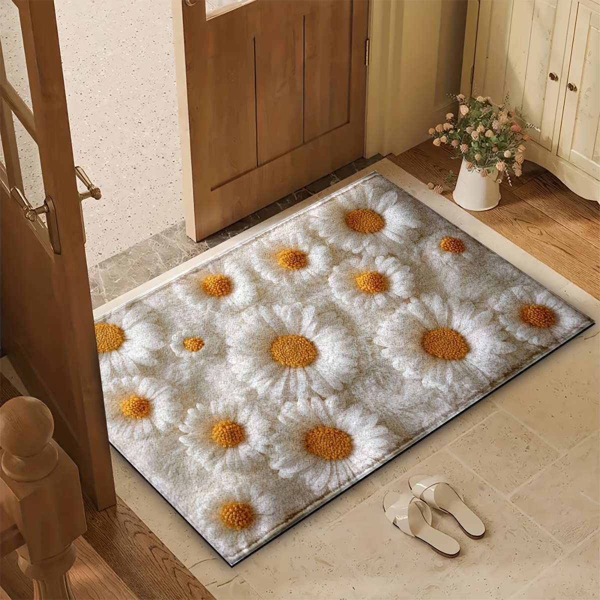 1Pc 90x60cm 35.4x23.6inch Floor Mat